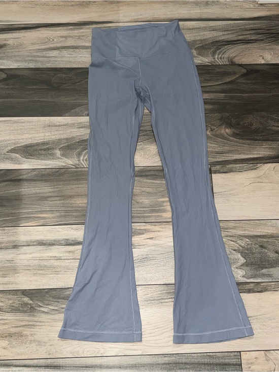 lululemon athletica Pants - Lululemon Align High-Rise Ribbed Mini-Flare Pant *Regular 6